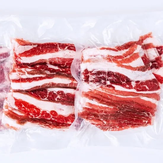더맛 우삼겹, 250g, 4개