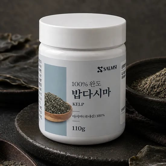 국내산 완도 밥다시마, 110g, 5개