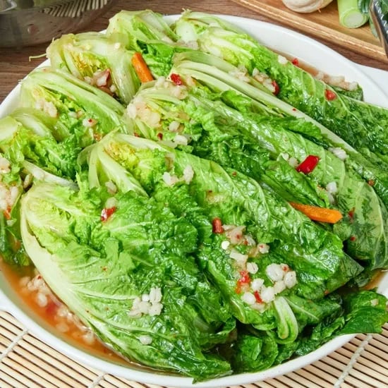 꽁보리 얼갈이 물김치, 3kg, 1개