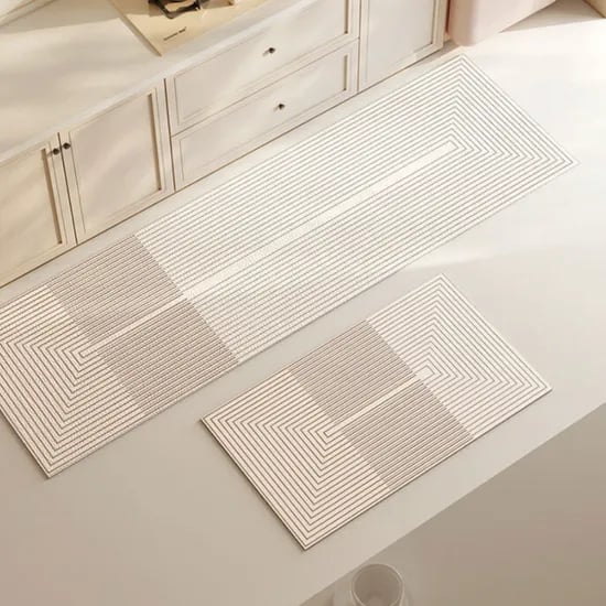 모던 체크 규조토 발매트, 스퀘어 라인, L(40x120), 1개