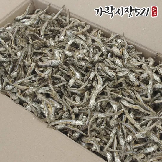 국내산 햇 고바멸치, 1.5kg, 1개