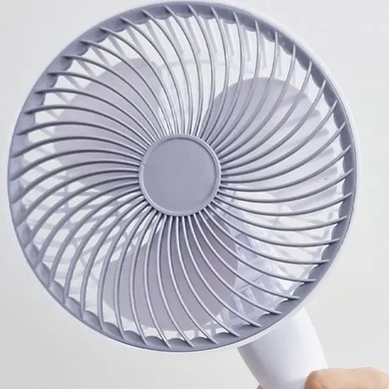 유스스포츠 6인치 빅사이즈 핸디 선풍기 충전식 집게 탈부착 FAN10, 단일색상, 1개