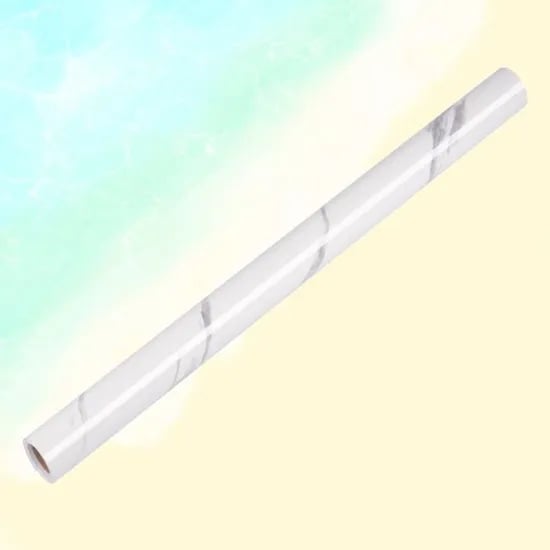 WL 대리석 시트지 타일 테이블 식탁 방문 필름지 리폼, 60cm x 3m