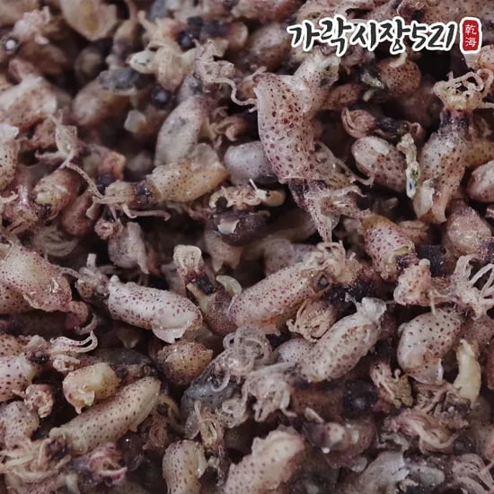 국내산 햇 건꼴뚜기, 볶음용, 300g, 1봉