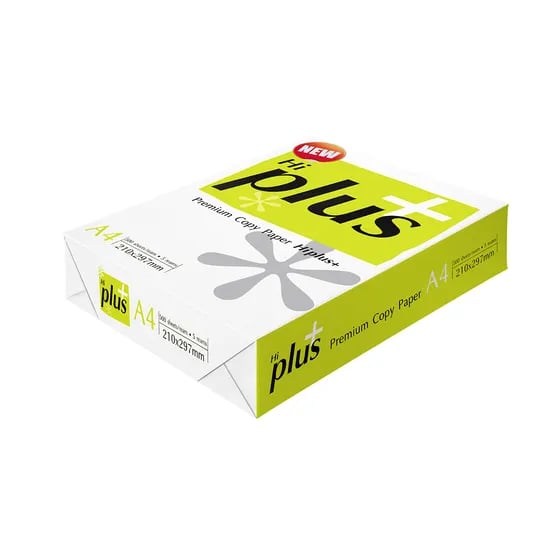 하이플러스 A4 복사용지, 75gsm, 500매, 1개