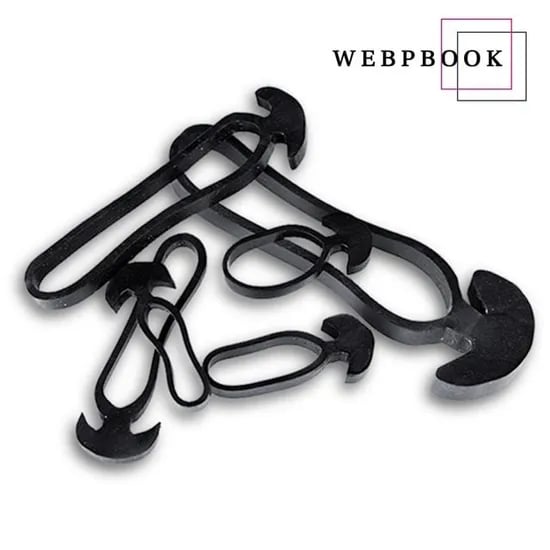 닻밴드 고무밴드 원예용 결속기 가지유인결속, 504닻밴드, 0.5kg, 1개