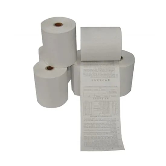 감열지, 79mm x 70mm, 2롤