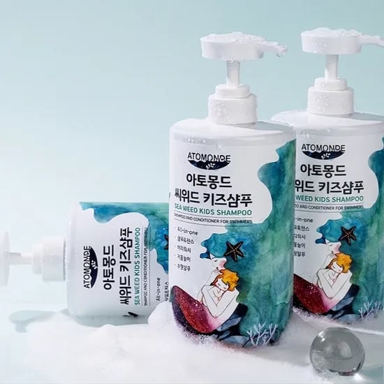 아토몽드 씨위드 키즈 샴푸, 1000ml, 3개