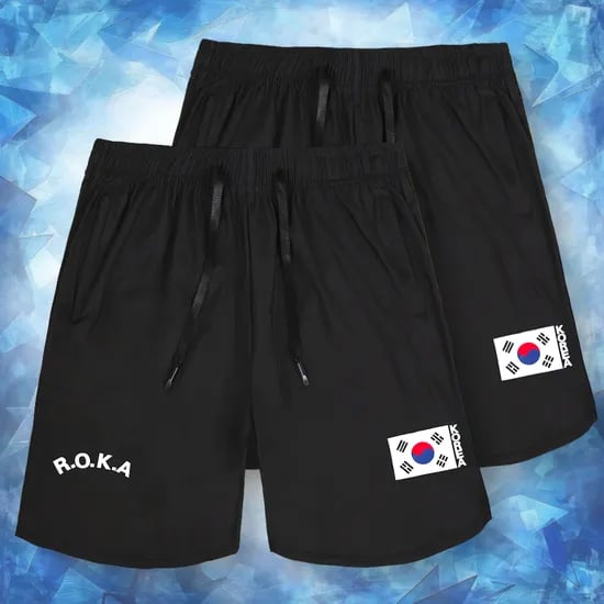 신성어패럴 MACCI ROKA 5부 반바지, 블랙+블랙, 4XL