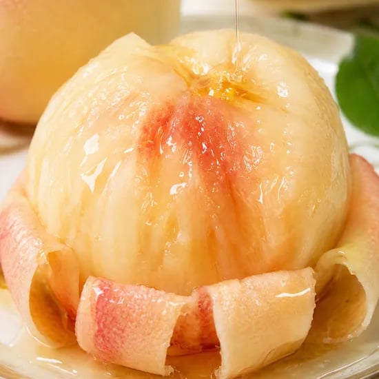 자연담은 꿀폭탄 백도복숭아, 극가성비, 2kg, 14-17과, 1박스