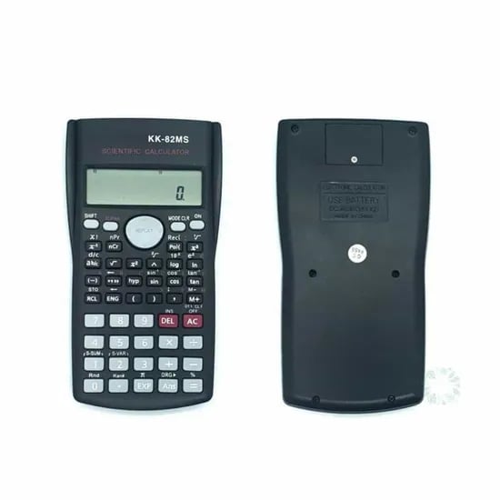 공학계산기 숫자계산 사무용 계산기 KK-9136B, 핑크, 1개