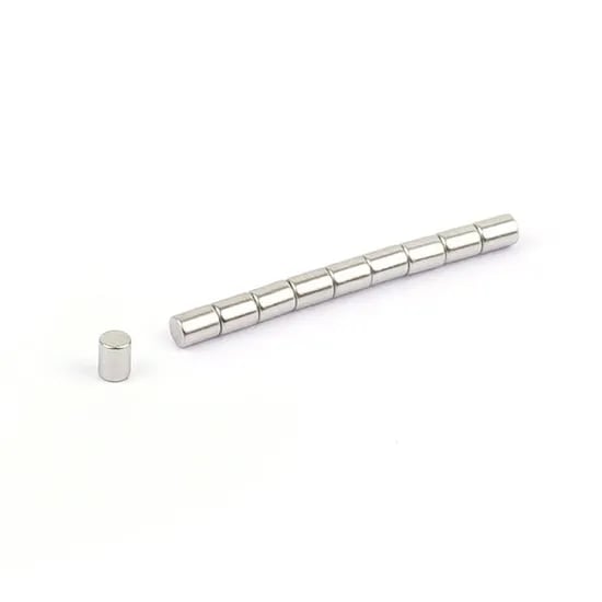 원형 네오디움 자석, 3mm x 3mm, 10개