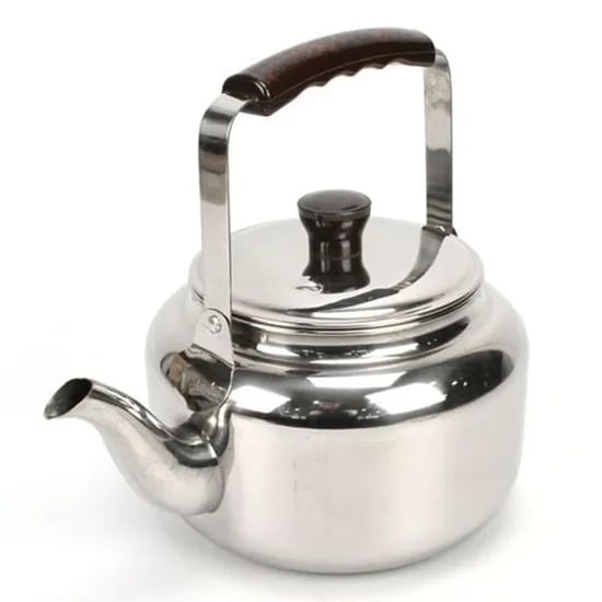 키친올포유 스텐 주전자, 그레이, 2.8L, 1개