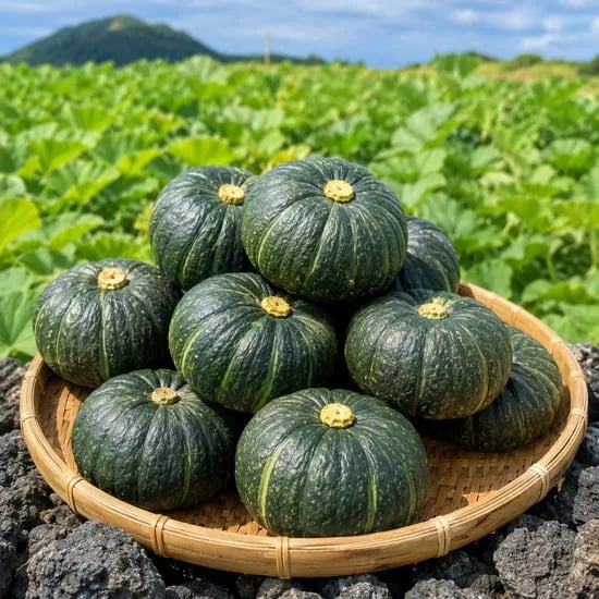 제주 미니 단호박 보우짱, 로얄과, 3kg, 1박스