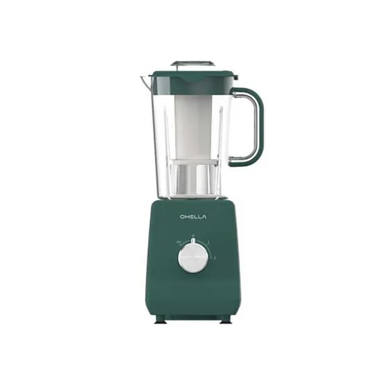 오엘라 레트로 고속 블렌더, 그린, 1000ml, 1개