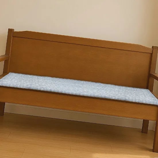 냉감 여름 쇼파 패드 커버 서늘 돌소파용, 블루, 90x200cm, 1개