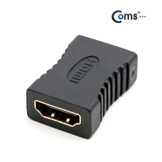 Coms HDMI 젠더 연결 F/F 일체형, 1개