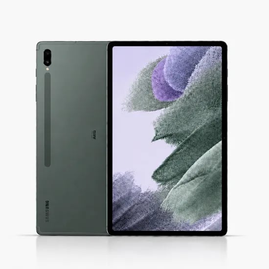 삼성전자 갤럭시탭 S7 FE, 미스틱 그린, 128GB, Wi-Fi