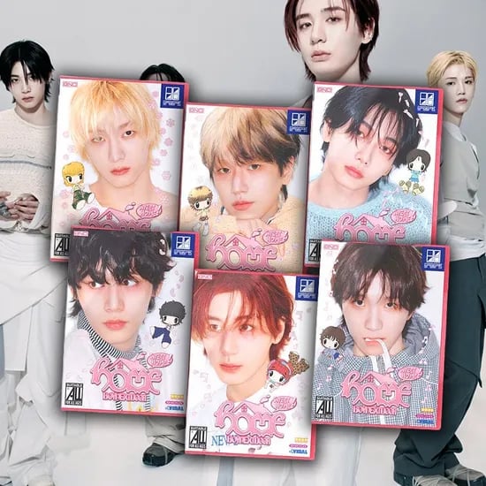 보이넥스트도어 1st 스튜디오 앨범 HOME, HOME 스윗홈 1종, 특전 2장