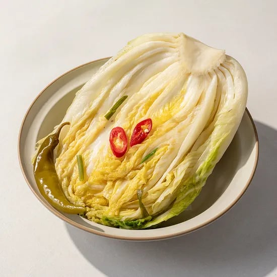 남도청년 전라도식 백김치, 3kg, 1개