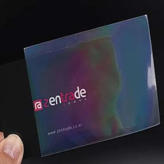 물결샵 10P 투명 포토 슬리브 61x88mm, 기본, 1개
