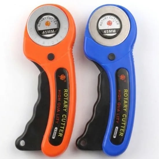 45mm 원형 원단 재단칼 SD-100, 랜덤, 1개