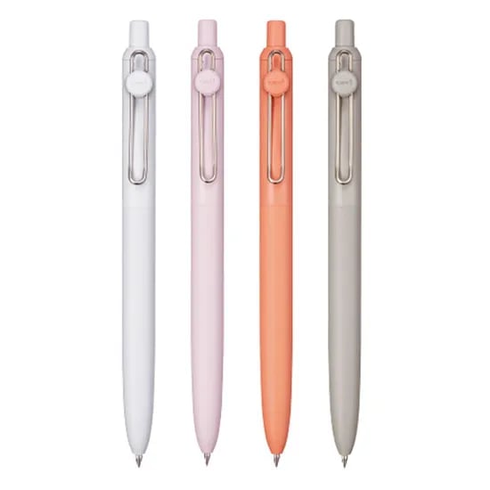 미쓰비시연필 유니볼 젠토 스탠다드 0.38mm 컬러볼펜, ADOBE, 1개
