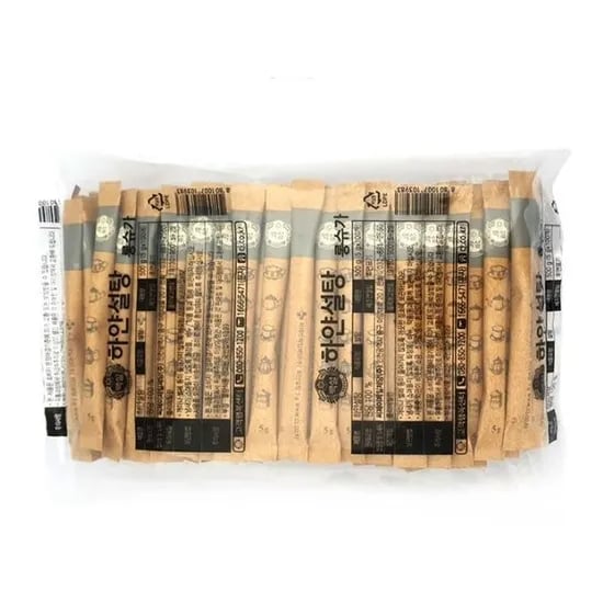 백설 하얀설탕 일회용 롱슈가 스틱설탕, 500g, 1개