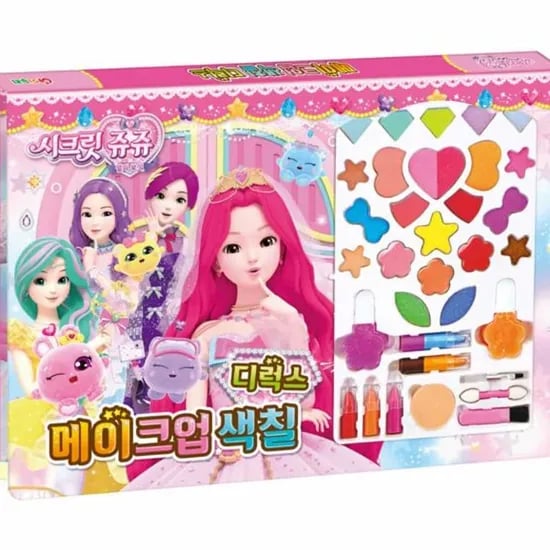 학산문화사 메이크업 색칠, 기본, 1개