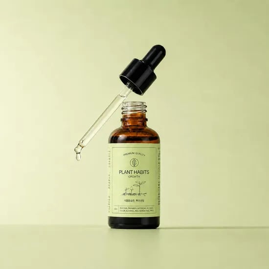 식물습관 고농축 식물영양제 앰플, 50ml, 1개