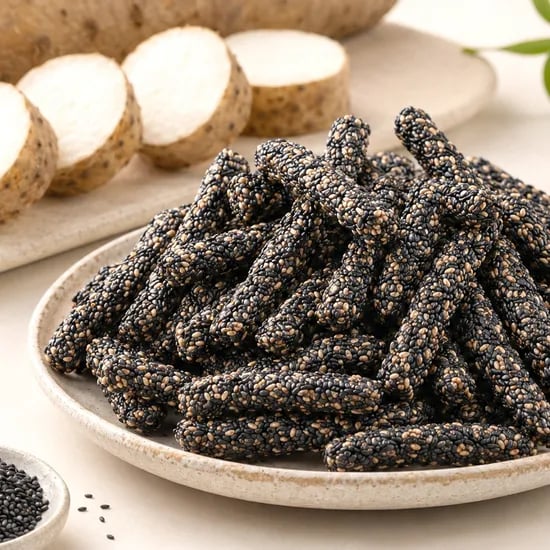 흑임자 참마깨강정, 400g, 1개