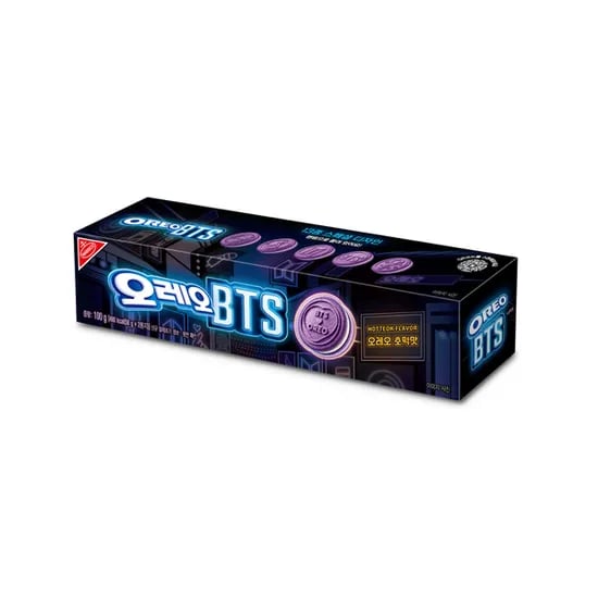동서 오레오 호떡맛 BTS, 100g, 3개