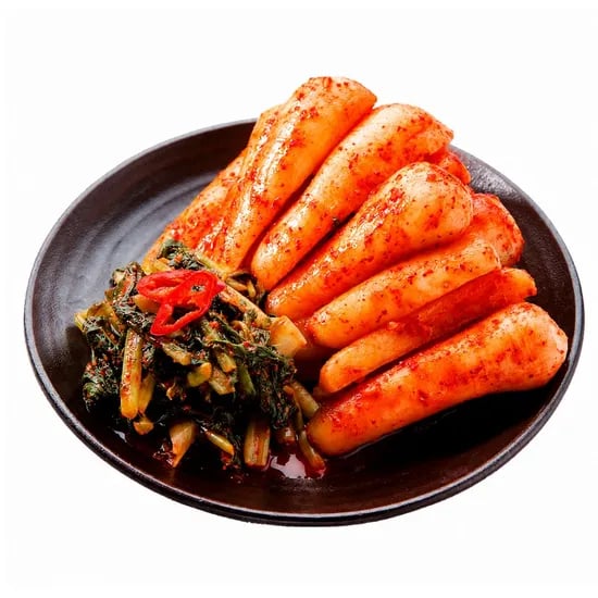 원김치 총각김치 업소용 가정용, 5kg, 1개