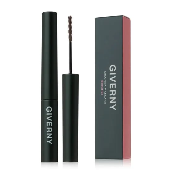 지베르니 밀착 센서티브 마스카라, 02 블랙브라운, 4g, 1개