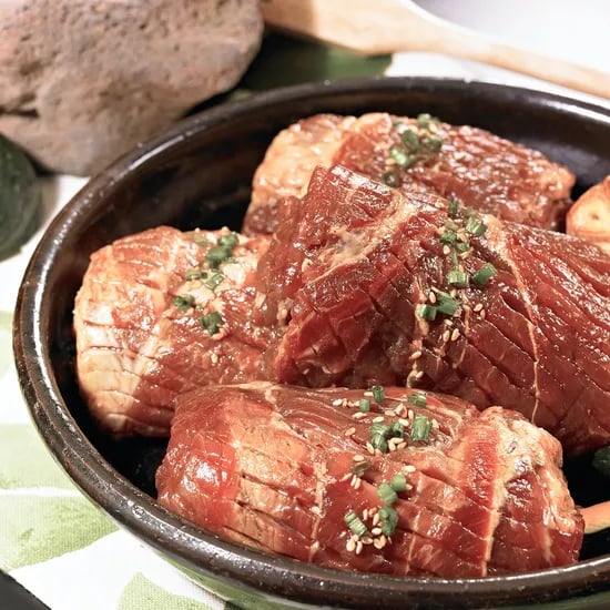 셰프비법 제주 흑돼지 왕구이 간장맛, 1.2kg, 1팩