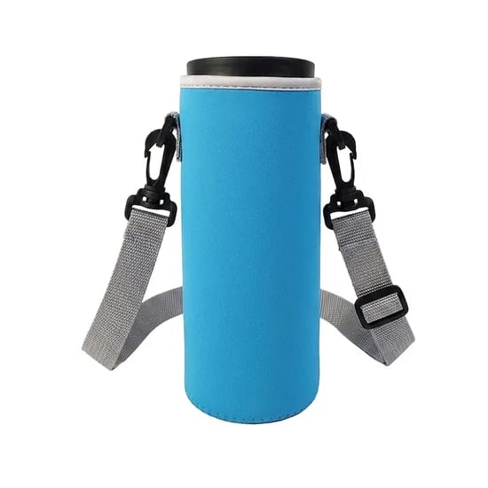 펠트 보틀 물병가방, 블루, 550ml, 1개