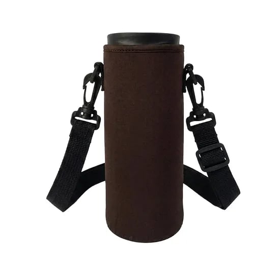 펠트 보틀 물병가방, 브라운, 550ml, 1개