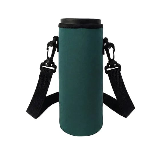 펠트 보틀 물병가방, 그린, 550ml, 1개