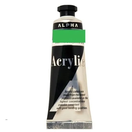 알파색채 실버 아크릴물감 949, 페르마라이트그린, 50ml, 3개