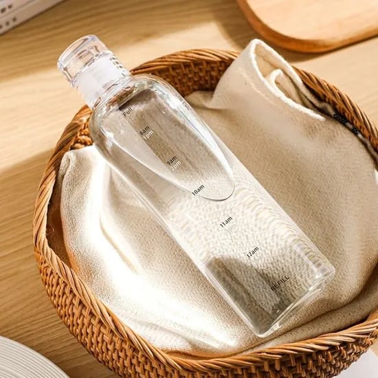 내열유리 물병, 500ml, 2개입, 1세트