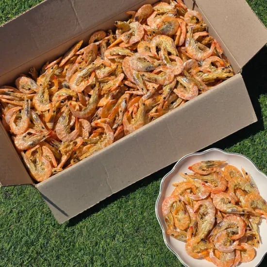 국내산 알배기 건중하새우포, 1.3kg, 1박스