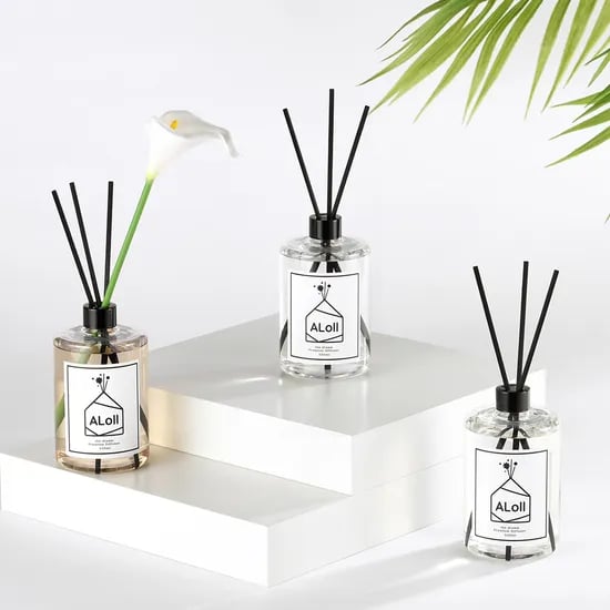 ALOII 디퓨저, 레몬라벤더, 500ml, 3개