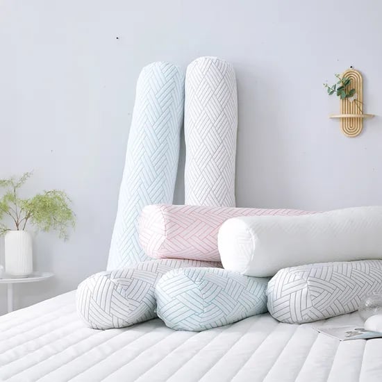 애끌리아 베론 HR 3중직 냉감 바디필로우, 매트릭 핑크, 20x100cm