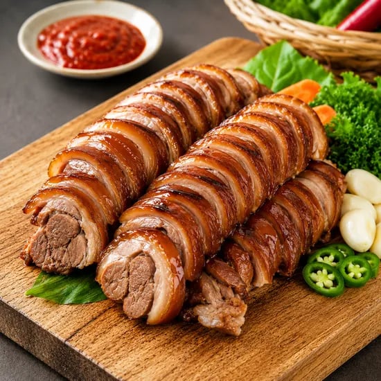 순살족발 간편식 부드러운 슬라이스, 200g, 2팩