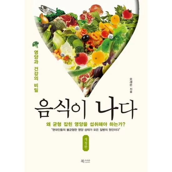 음식이 나다, 1권