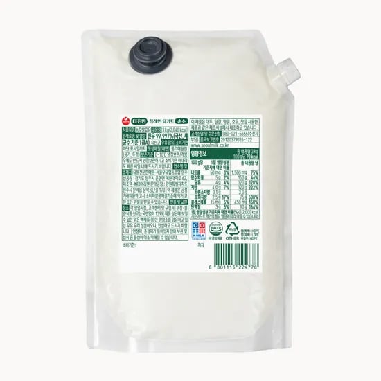 서울우유 더진한 플레인 요거트 순수 무가당, 3kg, 1개