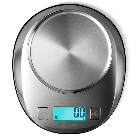 카스 디지털 주방저울 CKS-1300 실버 0.1g 1kg 1개