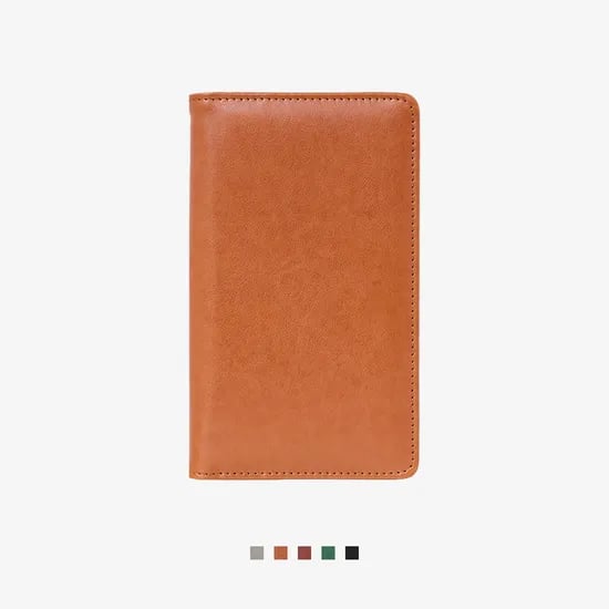 톤랜드 컴팩트 바인더, 브라운, 1개, 각인X