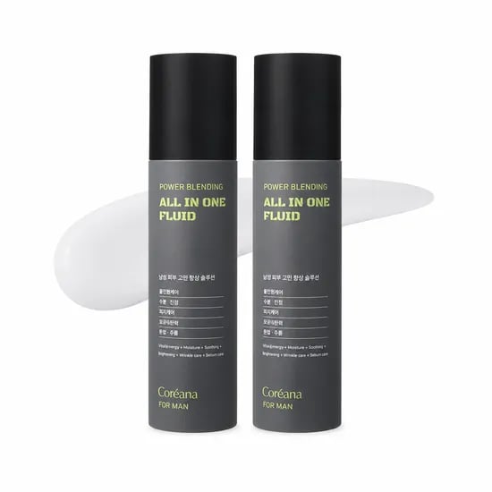 코리아나 포맨 파워 블렌딩 올인원 플루이드, 150ml, 2개