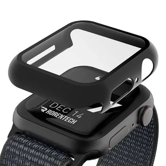 로랜텍 애플워치 케이스 하이브리드 애플워치 케이스, 블랙, 42mm, 1개